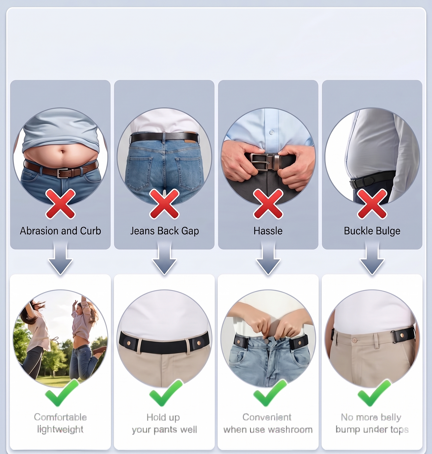 Drive Comfort Belt